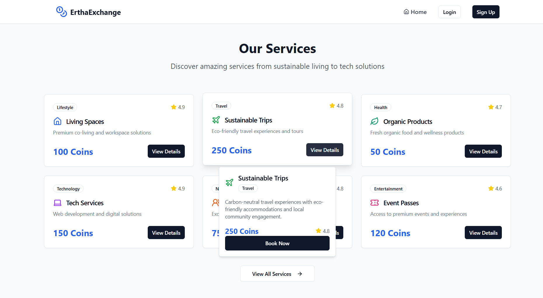 Our Services — Marketplace